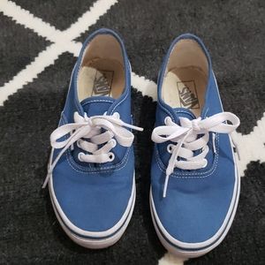 Navy Blue Authentic Vans